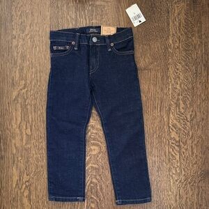 POLO Ralph Lauren  Kids Navy Blue Jeans